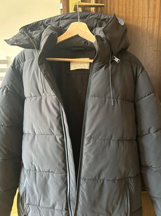 Parka Álvaro Moreno Negra