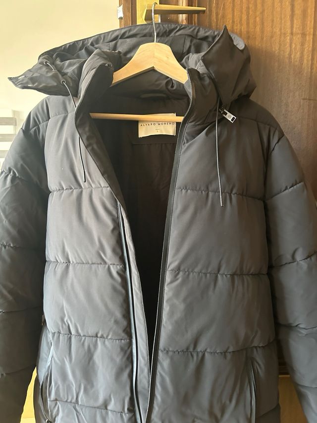 Parka Álvaro Moreno Negra