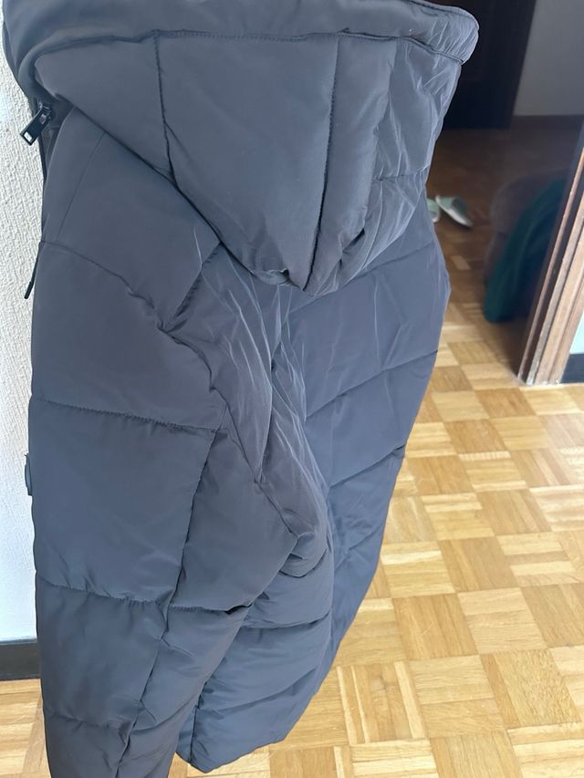 Parka Álvaro Moreno Negra