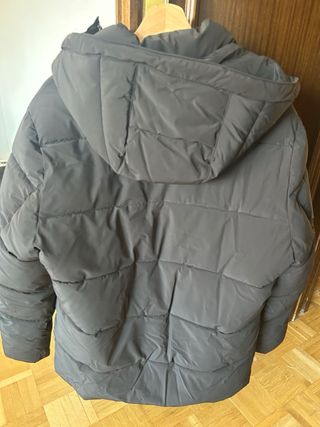 Parka Álvaro Moreno Negra