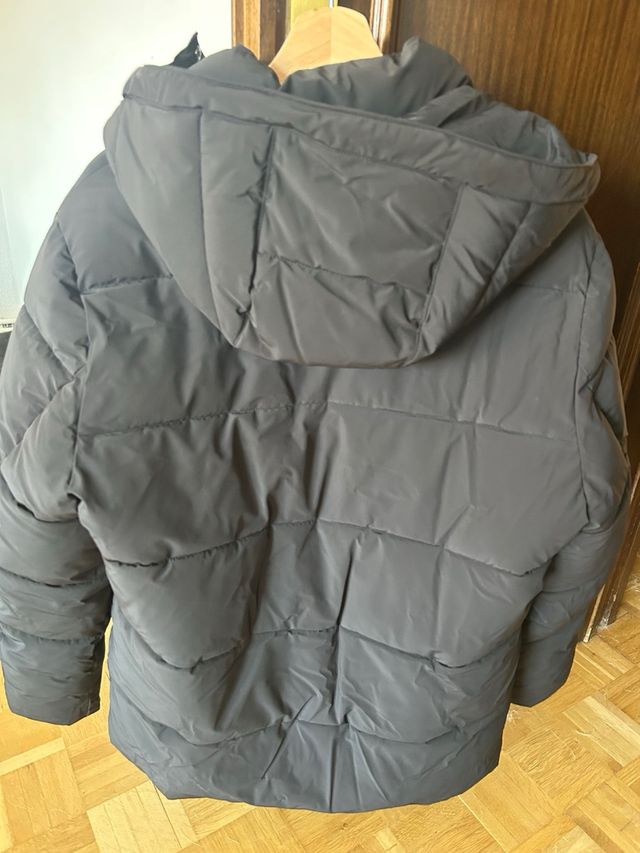 Parka Álvaro Moreno Negra