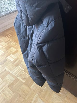 Parka Álvaro Moreno Negra