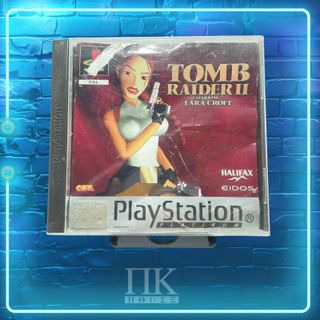 Tomb Raider II PS1 Platinum - PAL