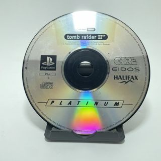 Tomb Raider II PS1 Platinum - PAL