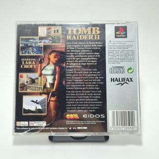 Tomb Raider II PS1 Platinum - PAL