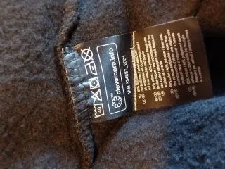 Vestito felpato Mickey Mouse nero