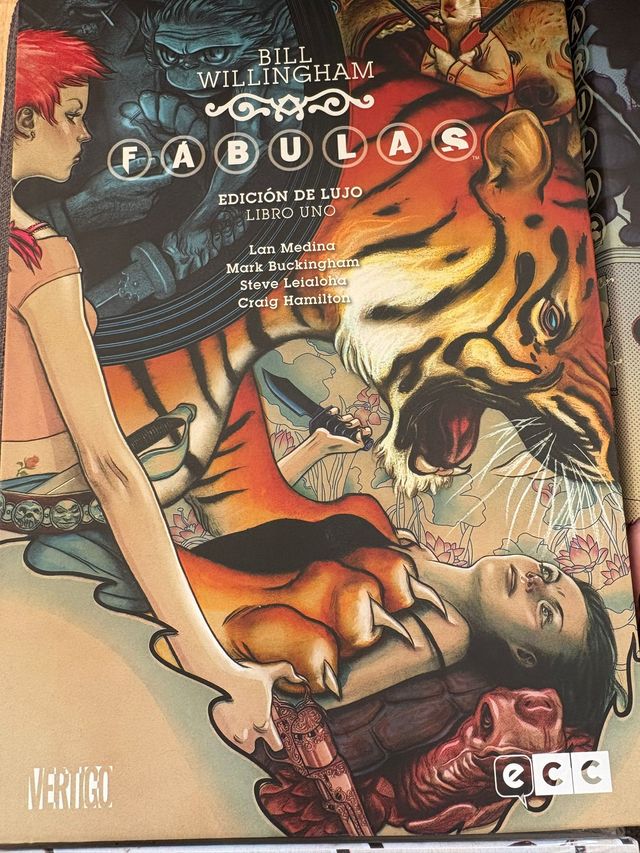 Fábulas Edición de Lujo 1, 2, 3, 4, 5 y 6