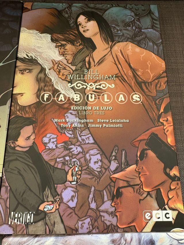 Fábulas Edición de Lujo 1, 2, 3, 4, 5 y 6