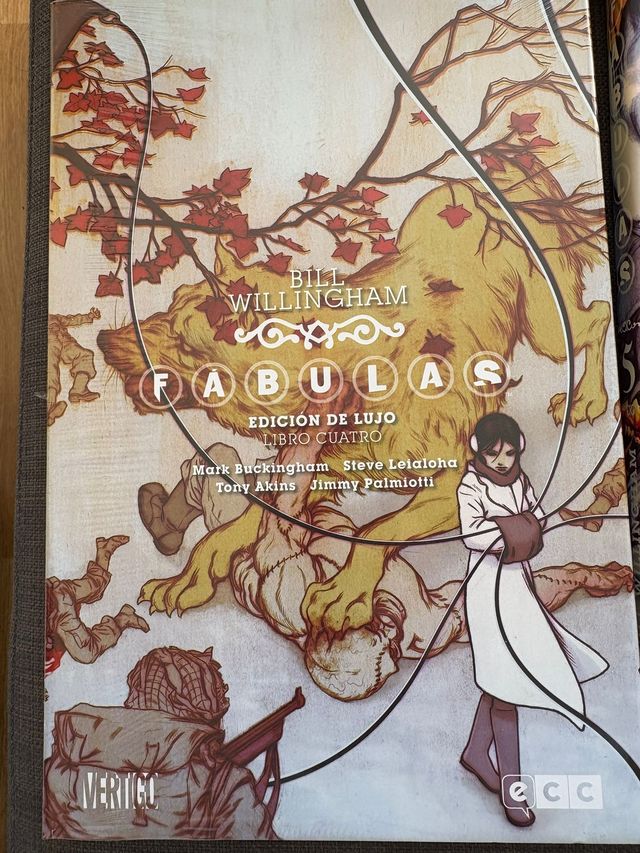 Fábulas Edición de Lujo 1, 2, 3, 4, 5 y 6