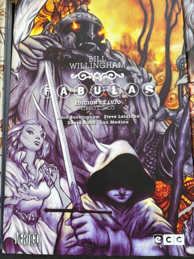 Fábulas Edición de Lujo 1, 2, 3, 4, 5 y 6