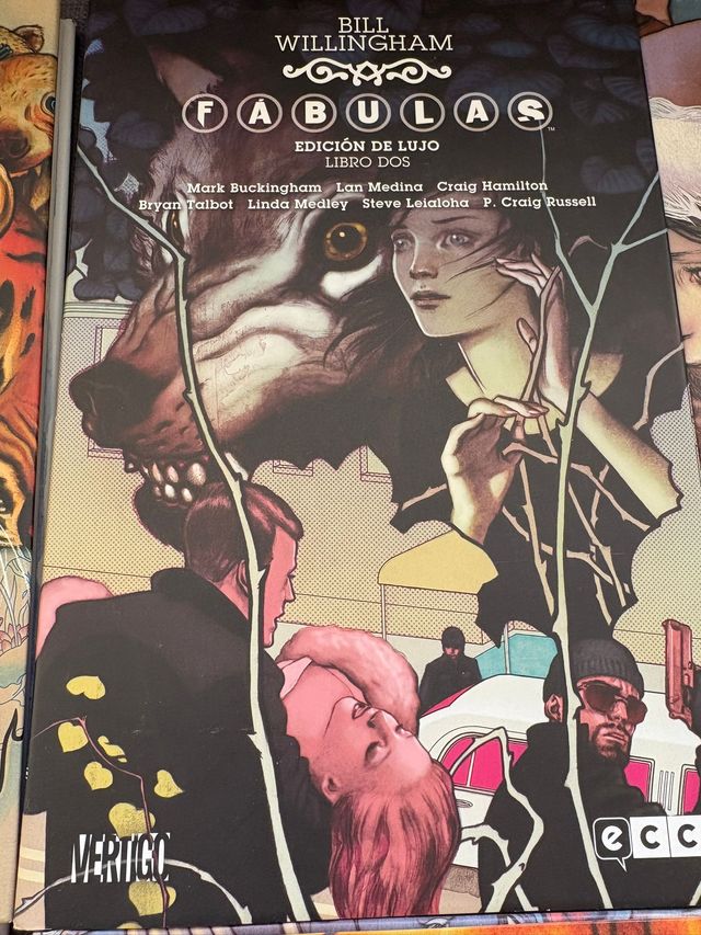 Fábulas Edición de Lujo 1, 2, 3, 4, 5 y 6