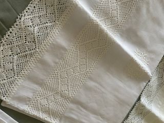 Juego Cama grande 4 Almohadas