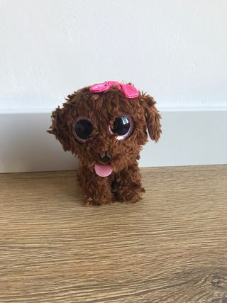 Peluche Perro Ty Marrón