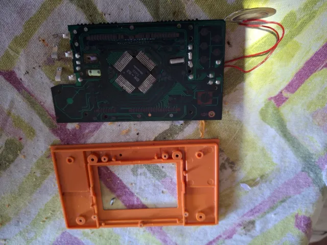 Placa Game Watch Donkey Kong 1 Nintendo