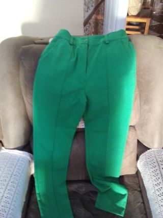 Pantalón verde