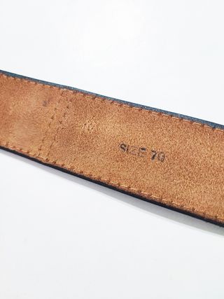 Levi ́s/ Cinturón de cuero genuino estampado no70