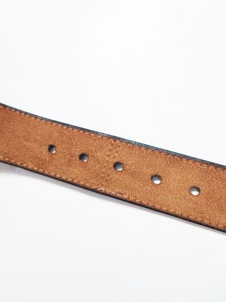 Levi ́s/ Cinturón de cuero genuino estampado no70