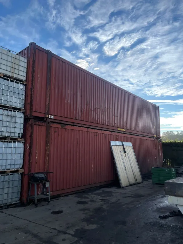 Contenedor marítimo 14m