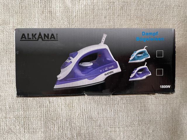 Plancha de vapor ALKANA 1800W