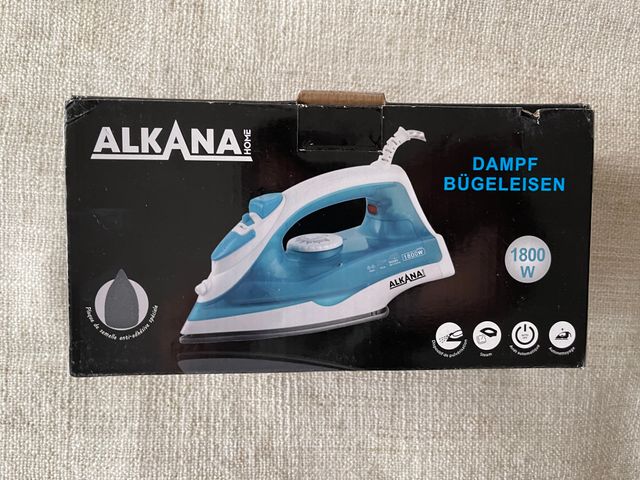 Plancha de vapor ALKANA 1800W