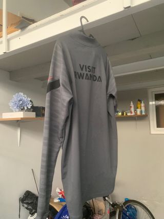 Sudadera Nike PSG Gris Media Cremallera