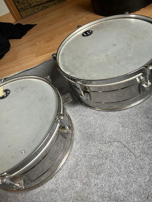 Timbales LP Pailas