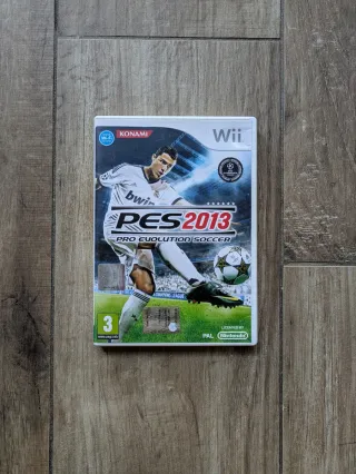 PES 2013 Pro Evolution Soccer Wii Konami