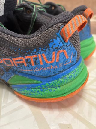 Zapatillas Trail La Sportiva Akasha II CarbonFlame