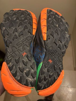 Zapatillas Trail La Sportiva Akasha II CarbonFlame