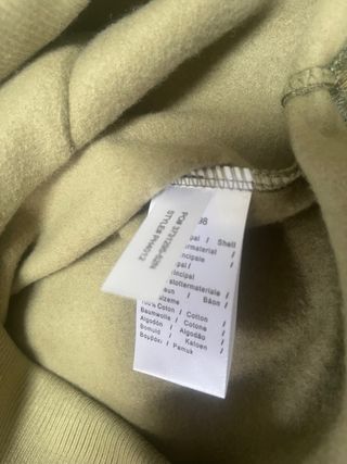 Sudadera Lacoste . PVP 150€.