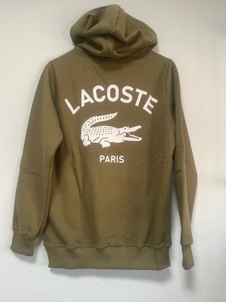 Sudadera Lacoste . PVP 150€.