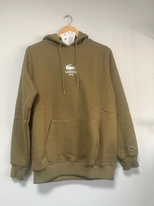 Sudadera Lacoste . PVP 150€.