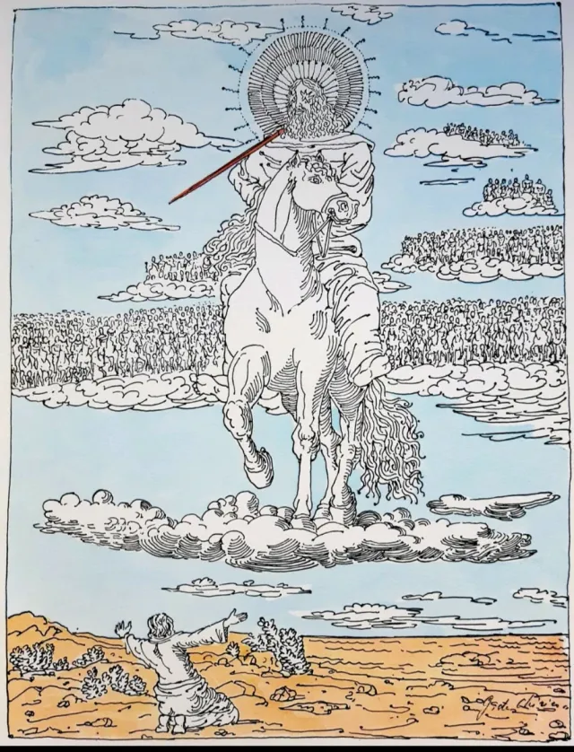 Libro d'arte Apocalisse di De Chirico