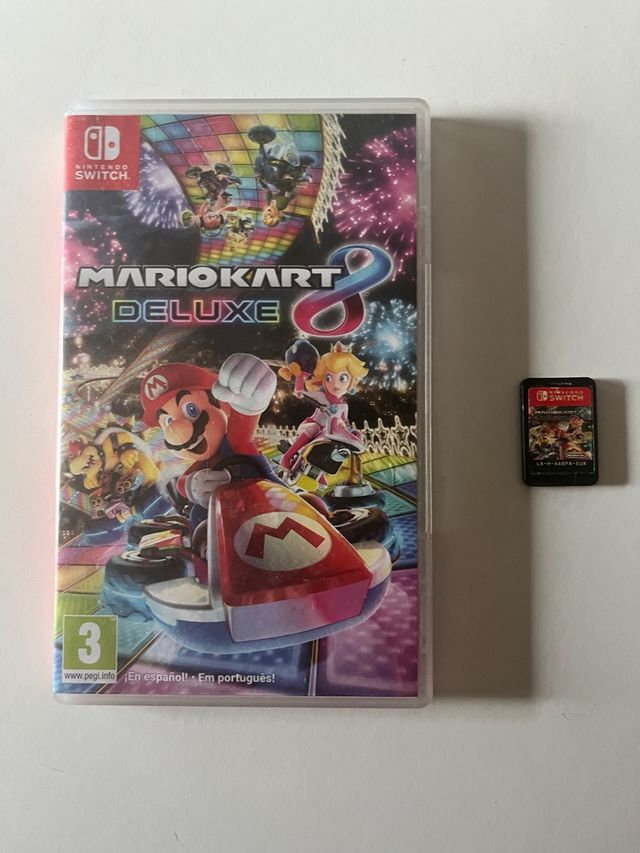 Mario Kart 8 Deluxe Nintendo Switch