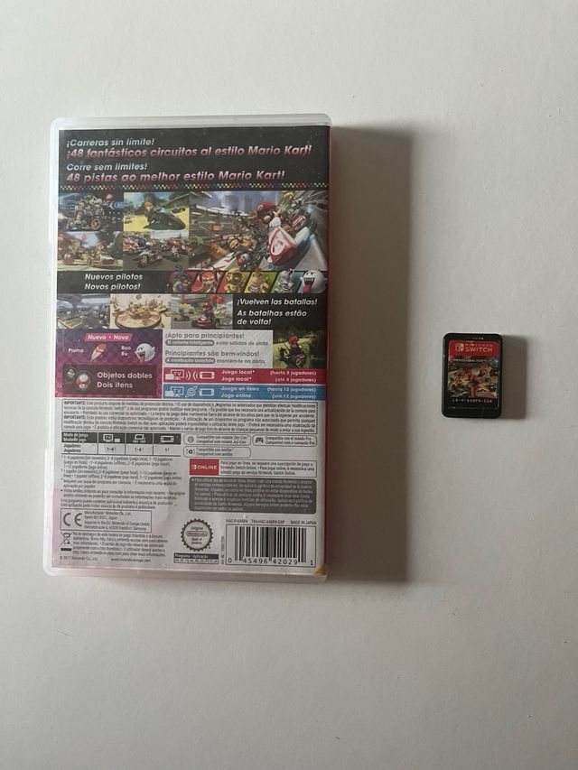 Mario Kart 8 Deluxe Nintendo Switch