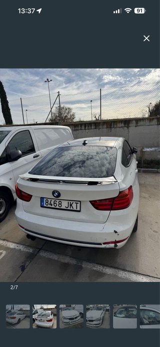 BMW Serie 3 2016