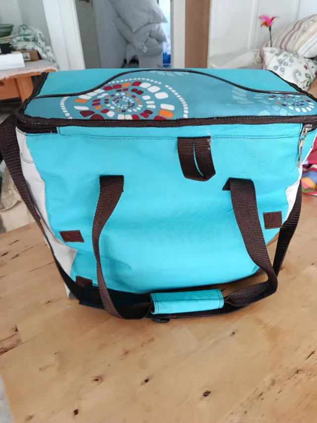 NEVERA PARA PICNIC PLEGABLE MARCA CAMPINGAZ