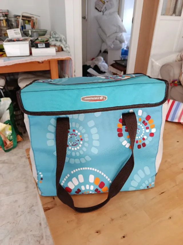 NEVERA PARA PICNIC PLEGABLE MARCA CAMPINGAZ