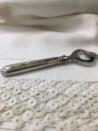 Apribottiglie argento Ricci,stile inglese