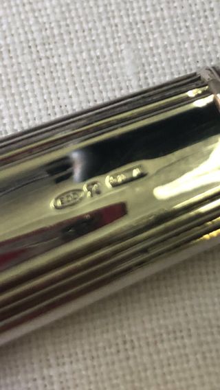 Apribottiglie argento Ricci,stile inglese