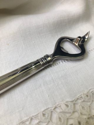 Apribottiglie argento Ricci,stile inglese