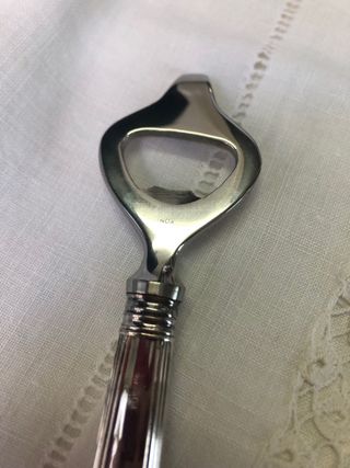 Apribottiglie argento Ricci,stile inglese