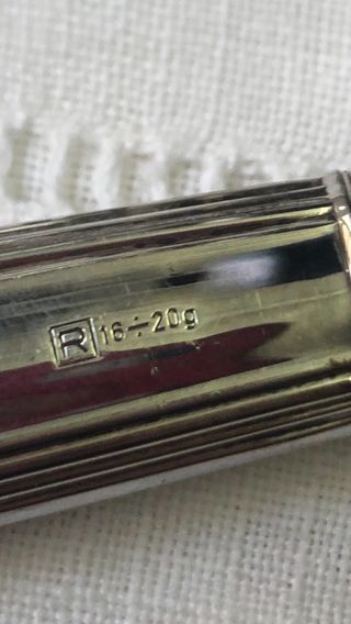 Apribottiglie argento Ricci,stile inglese