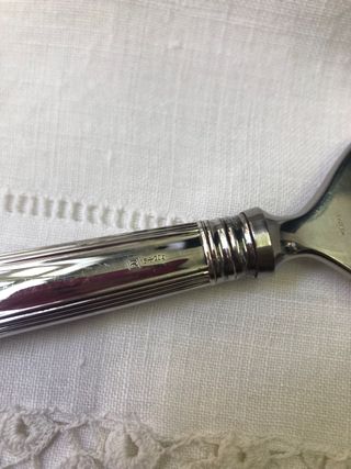 Apribottiglie argento Ricci,stile inglese