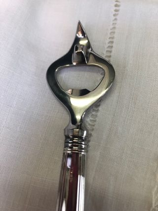 Apribottiglie argento Ricci,stile inglese
