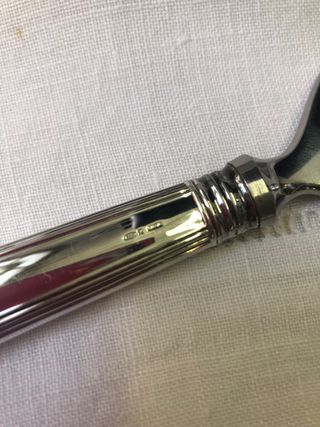 Apribottiglie argento Ricci,stile inglese