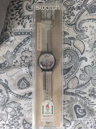 Reloj Swatch Automático Olympic Games Atlanta 1996