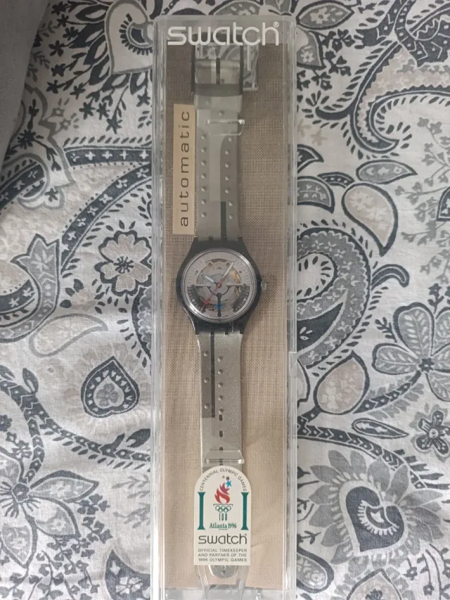 Reloj Swatch Automático Olympic Games Atlanta 1996