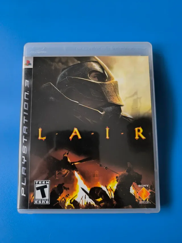 Lair PS3 Sony Jogo de Ação