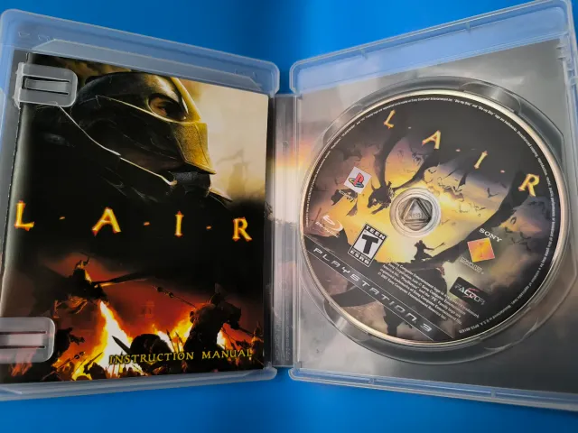 Lair PS3 Sony Jogo de Ação